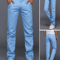 Trendy Slim Four Seasons Long Pants Men's Work Pants