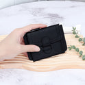 Fashion Ultra-thin Multifunctional Leather Multiple Card Slots Wallet