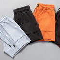 Fitness Training Shorts Men's Loose Terry Sports Casual Pants