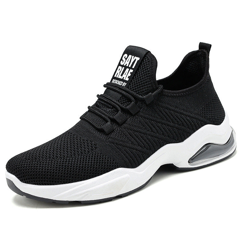 Spring And Autumn New Leisure Sports Single Net Shoes Male Students