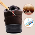 New Thickened Round Head Casual Warm Cotton Winter