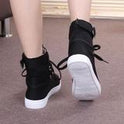 Flat-Heel Female Casual Student Sports Low-Top Canvas Shoes