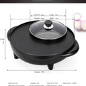 Multifunctional Pot Electric Grill