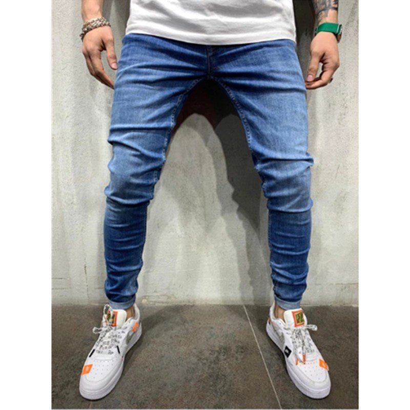 Men's Denim casual pants pants jeans