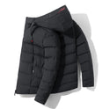 Men's Hong Kong Style Thick Down Padded Jacket