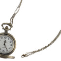 Vintage Necklace Quartz Pocket Watch for Men and Women Chain Watch