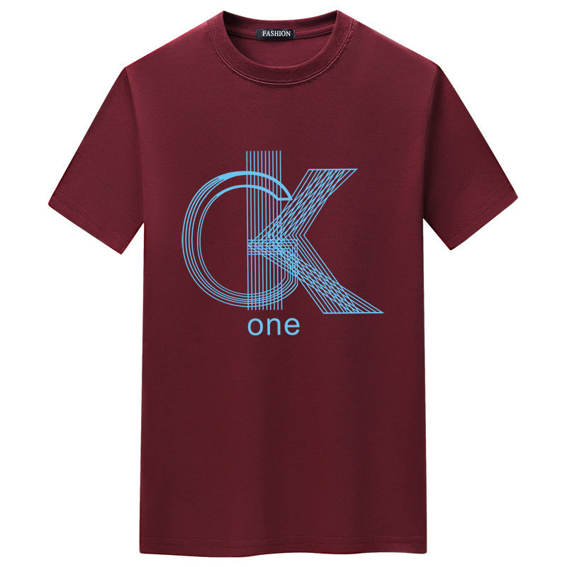 GK men's shirt half sleeve