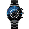 Three Eyes Six Hands Men's Watch