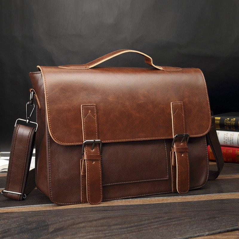 Men's casual shoulder bag