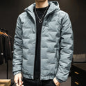 Winter cotton-padded casual coat