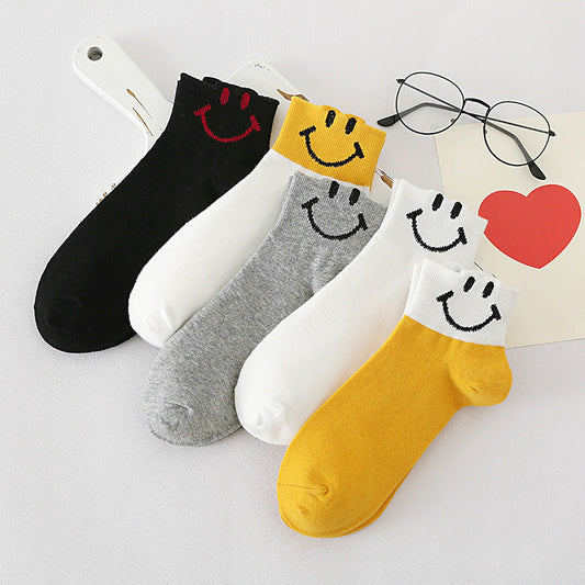 Big smiley socks