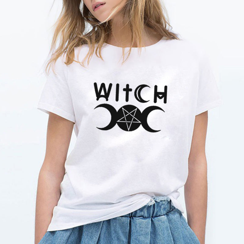 Women's printed T-shirt