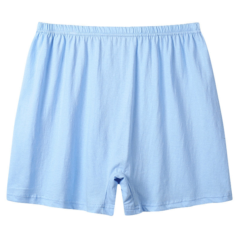 Men's Underwear Cotton Boxer Loose Plus Size