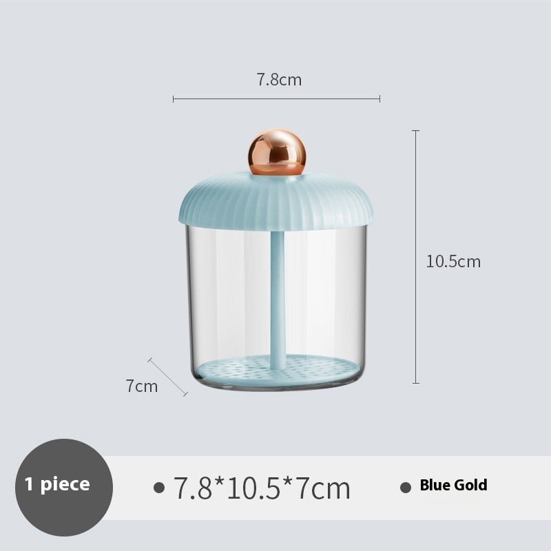 Transparent Porous Breathable Pressure Plate Wash Face Frother