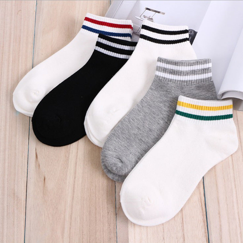 Caring women's sports socks