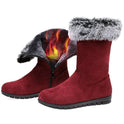 Plus velvet thick warm snow cotton shoes