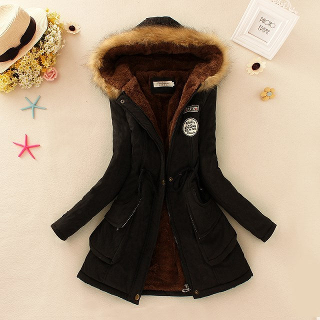 Women's cotton coat