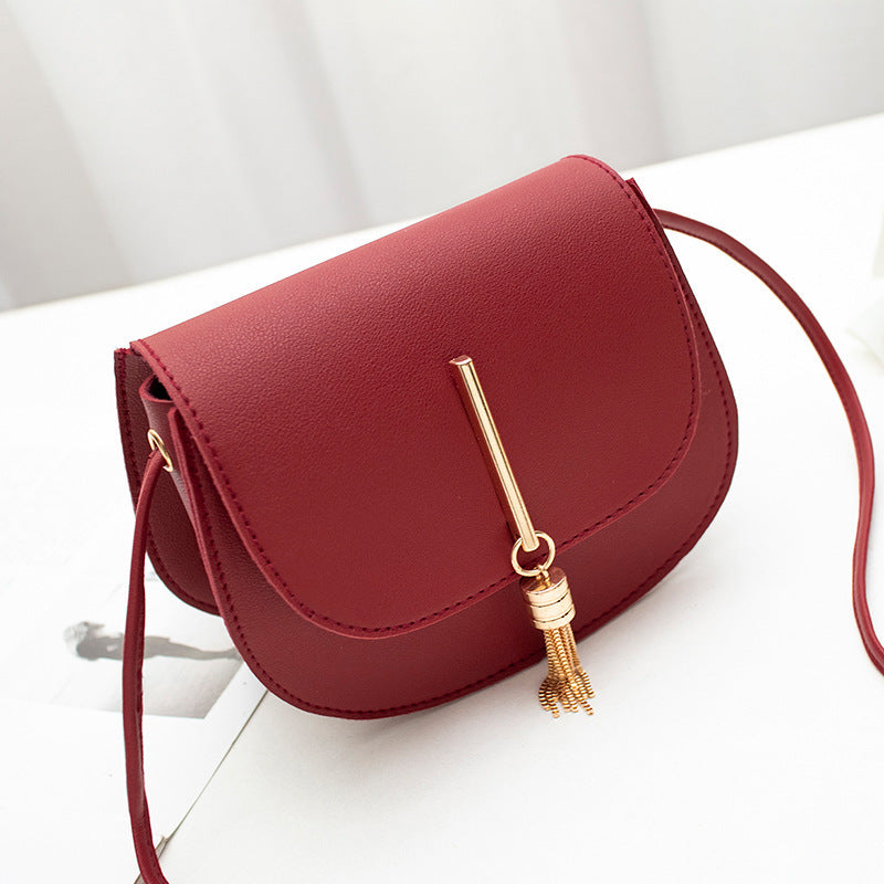 Messenger tassel phone bag