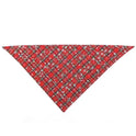 Fashion Creative Pet Christmas Triangular Binder