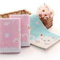 Cute Kitty Cotton Hand Towel