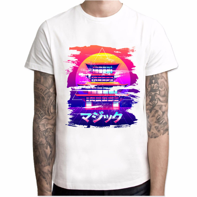 Men's printed T-shirt