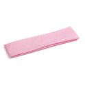 Fabric candy color women's towel yoga headband ，