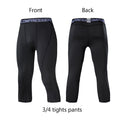 Men Lycra Compression Pants Cycling