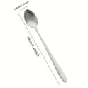 Funny Tea Lovers Gift Best Carved Stainless Steel Teaspoon Caddy Spoon