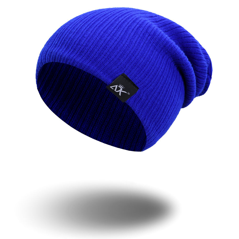 Outdoor all-match ADK knitted hat