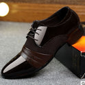 New men's fashion business casual shoes dress shoes