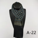 Men's Double Layer Washed With Cashmere Scarf Warm