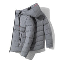 Men's Hong Kong Style Thick Down Padded Jacket