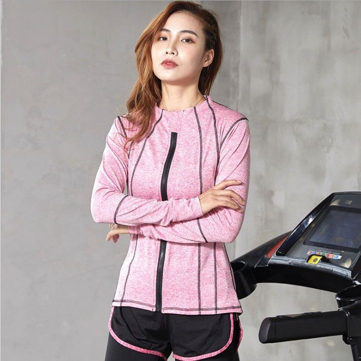 Yoga running jacket cardigan