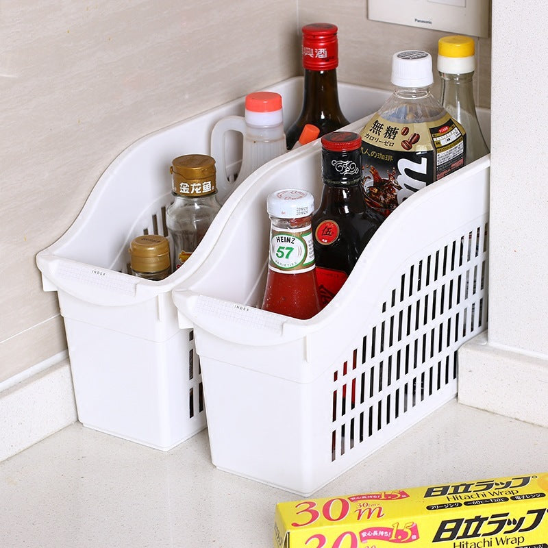 Kitchen plastic storage box