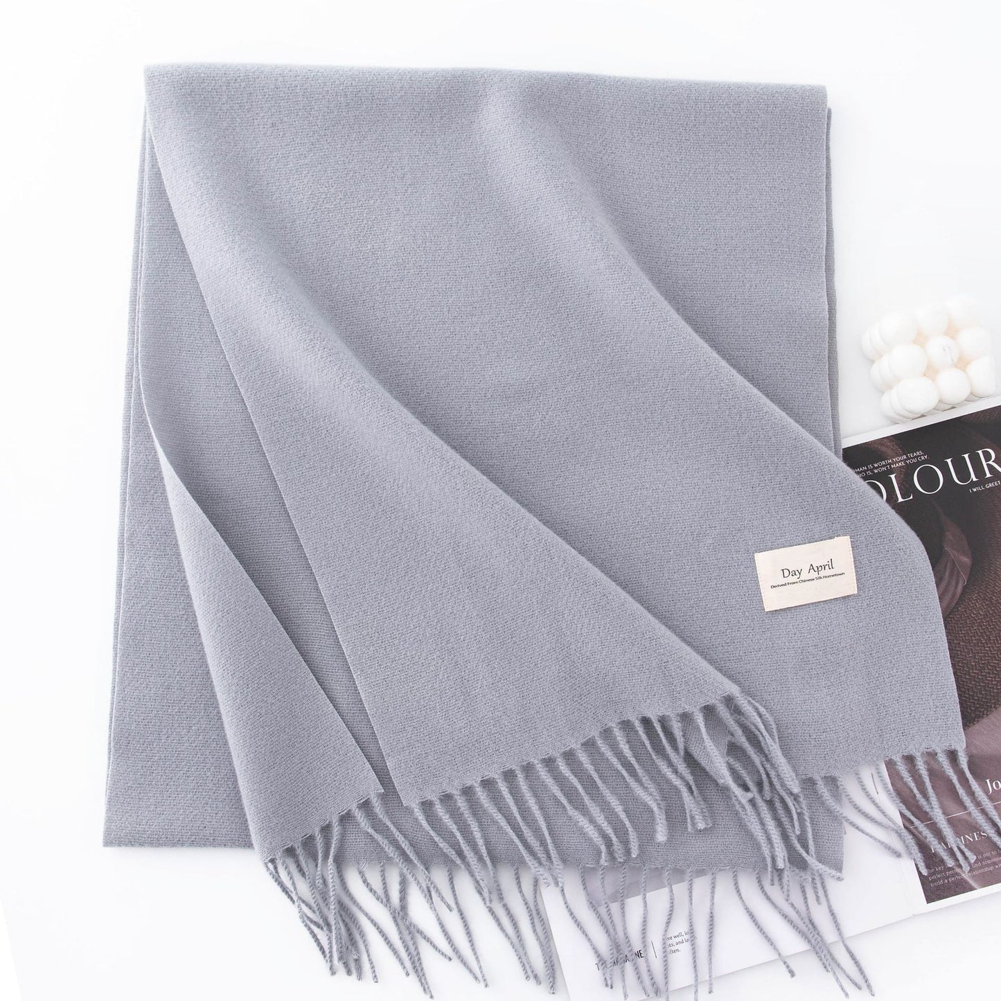 Artificial Cashmere Scarf Female Warm Shawl