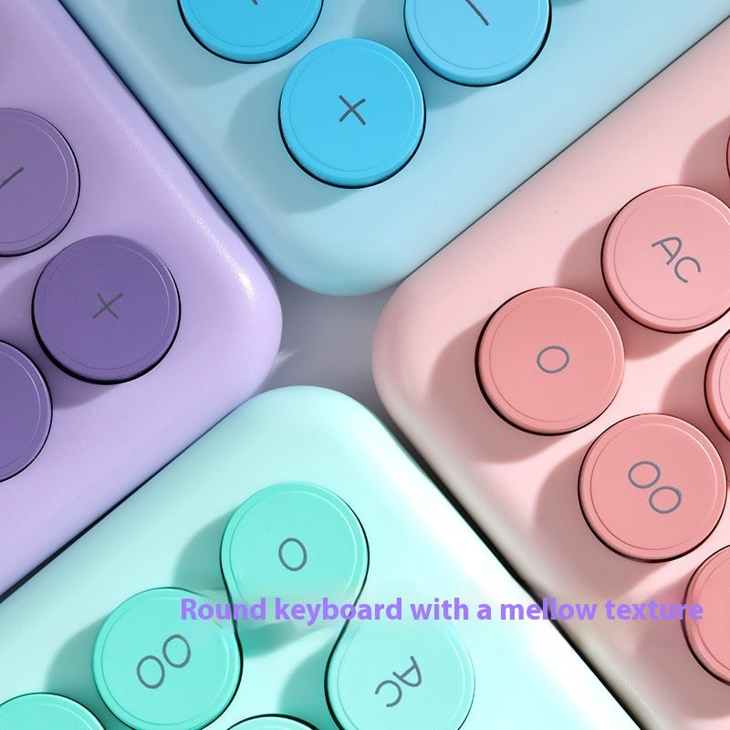 Good-looking Dopamine Gradient Color Desk Calculator