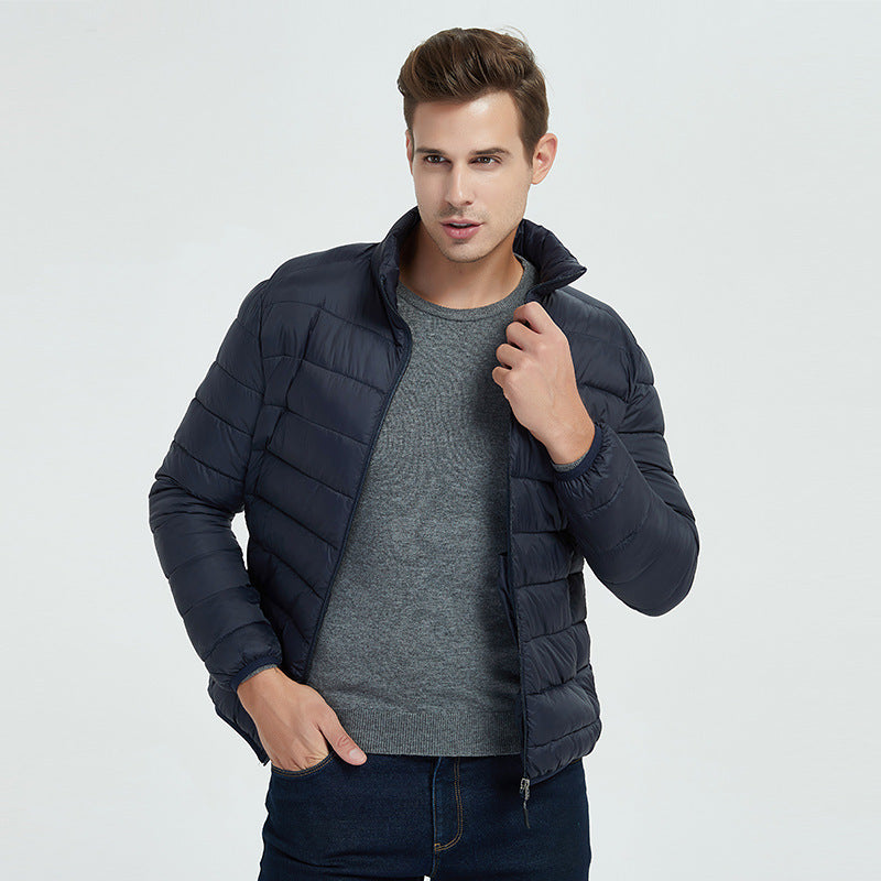 Men's Winter Light And Warm Quilted Jacket