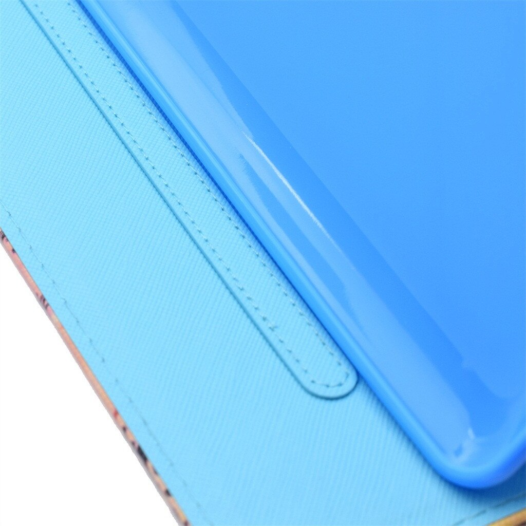 Compatible with Apple, Suitable for ipad10.2 new Painted Leather Case