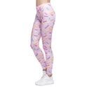 Printed cropped sport leggings