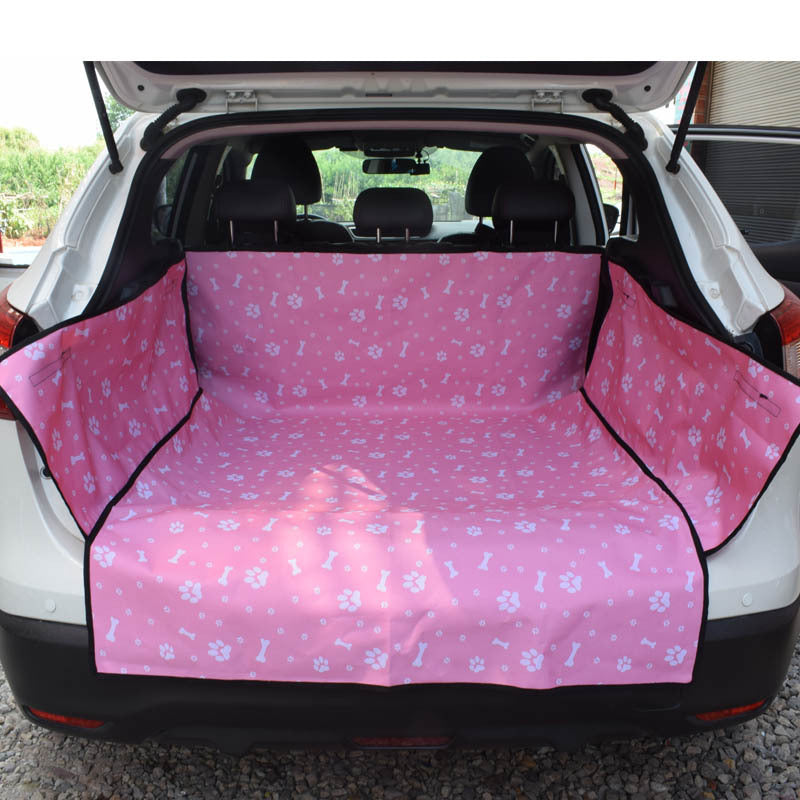 Waterproof pet car mat