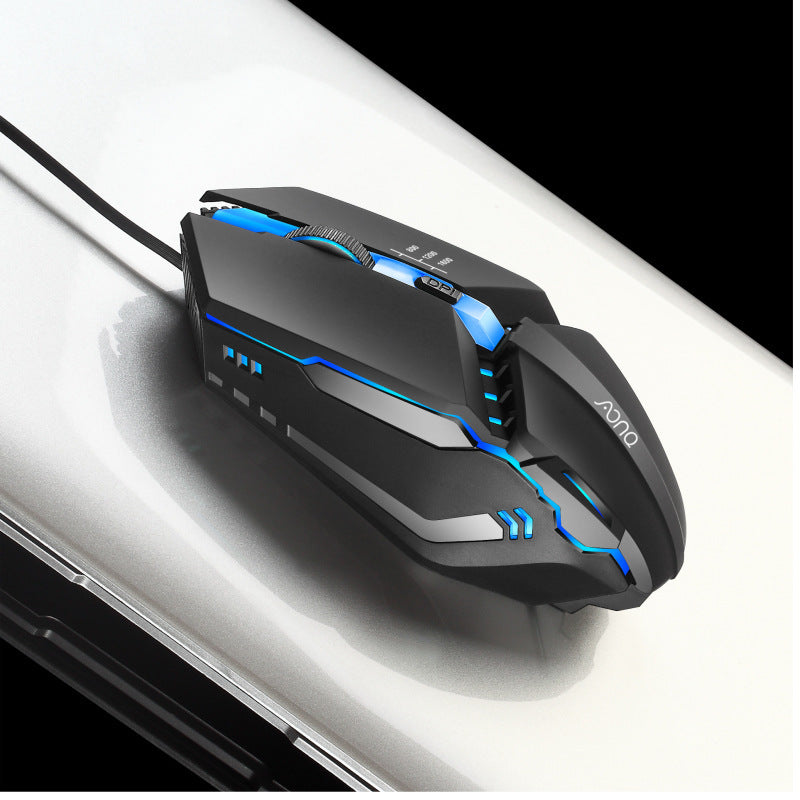 M3 wired mouse