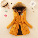 Women's cotton coat