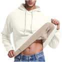 Cold Protection Cashmere Hoodie Cardigan Hooded Casual