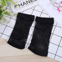 Short tube shallow mouth fishnet openwork socks