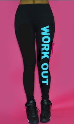 Women Cheaper Fitness Work Out Leggings