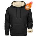 Cold Protection Cashmere Hoodie Cardigan Hooded Casual