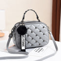 Studded fashion shoulder bag crossbody bag