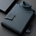 Trendy High-end Knitwear Men's Casual Sweater Warm Top Autumn And Winter New Base Ride Thickened