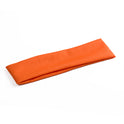 Fabric candy color women's towel yoga headband ，