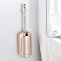 Wall-mounted toilet-free toilet brush set